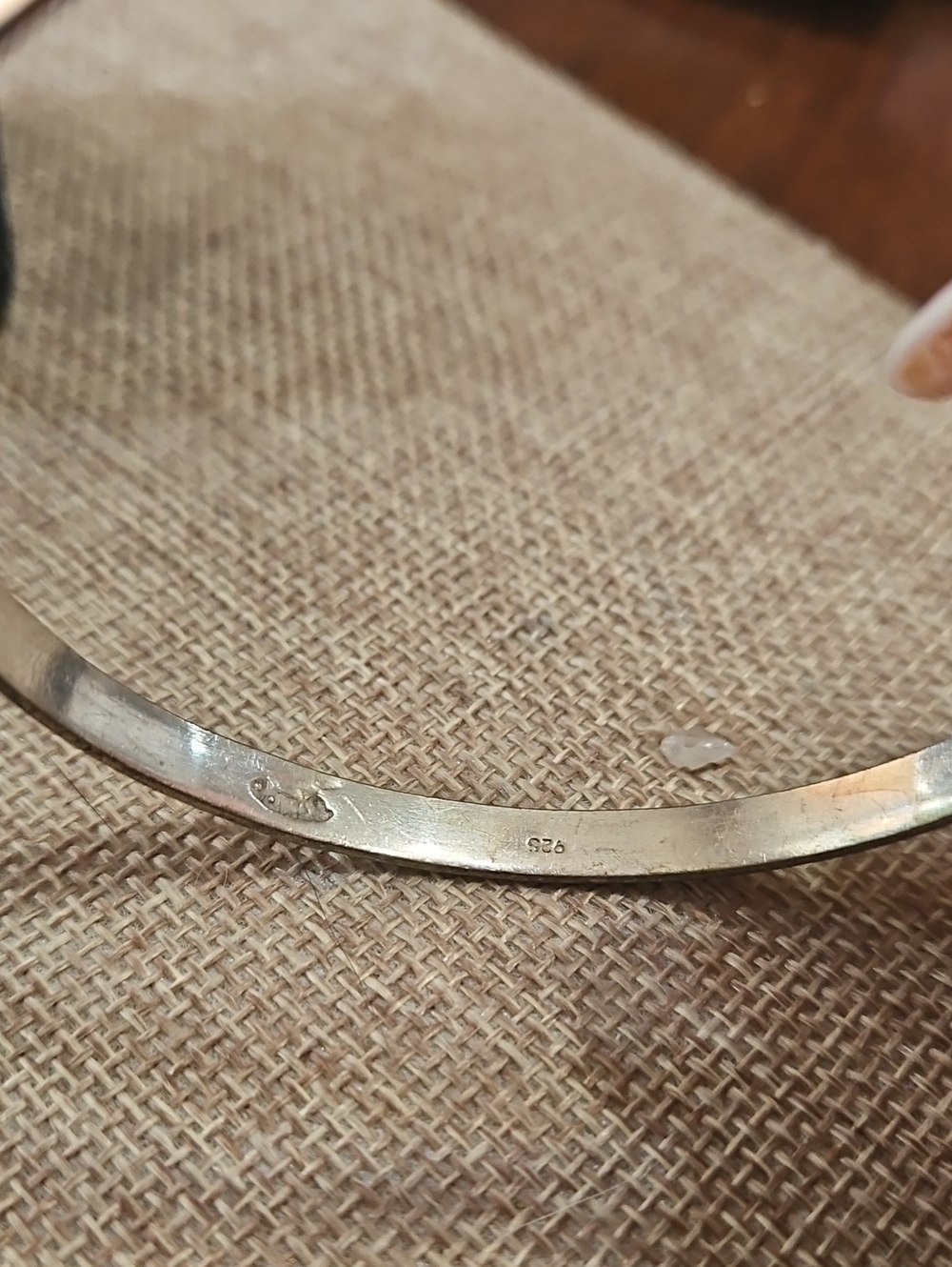 Silver Bangle - Picture 2 of 2